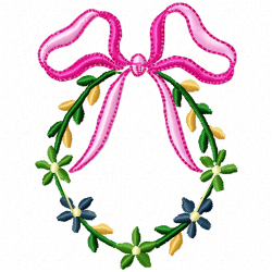 Flowers And Tree Embroidery Design 9 Flowers And Tree Embroidery Design 9